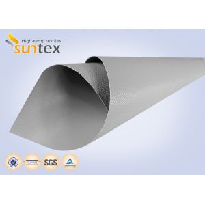 PTFE Coated Fiberglass Fabric Dust Lagging Smoke curtain Reusable thermal