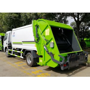 Dongfeng 4x2 4M3 5M3 Rear Loader Waste Compactor Truck