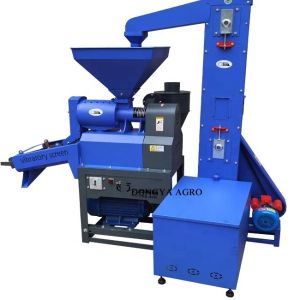 yifeng AGRO 750KG Rice Mill Machine With Auto Loading Lifter