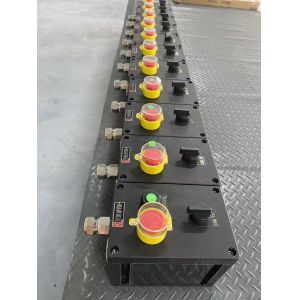 Quality ATEX Certified Flameproof Distribution Board Panel - Customized Cable Entry for sale