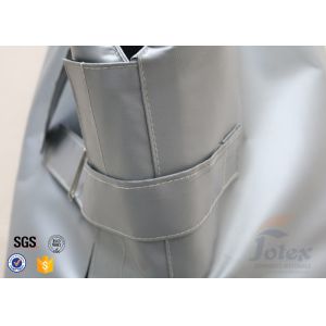 Thermal Insulation Jacket Industrial Valve Exhaust Insulation Cover 260℃