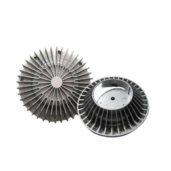 Buy Die Casting Profiles Aluminum Heat Sink Anodized Electronic Heat Sink at wholesale prices