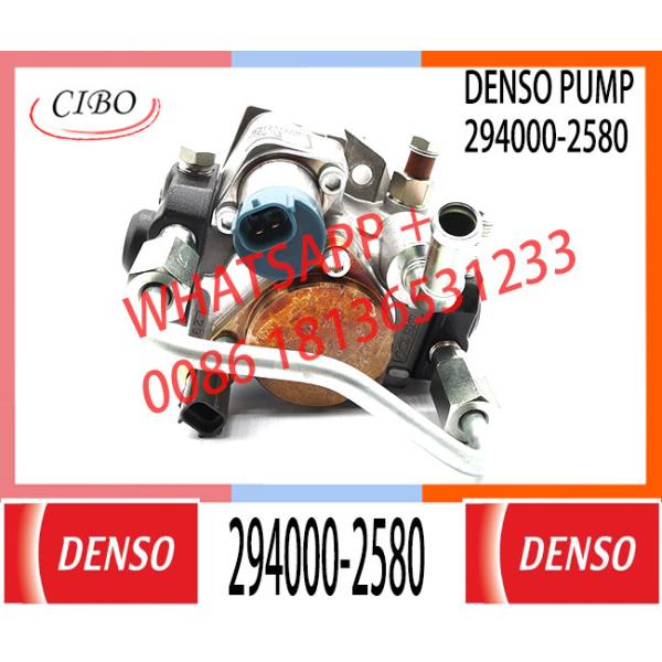 Diesel engine system 2940002580 294000-2580 8-97435556-0 fuel pumps hot selling fuel pumps