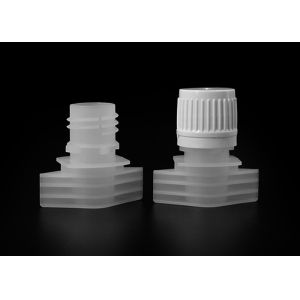 Easy Open 13mm Screw PE Plastic Spout Caps For Doypack