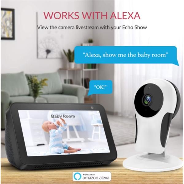 Indoor Wi-Fi 1080P Mini Smart IP Camera(JY-F02-2MP)