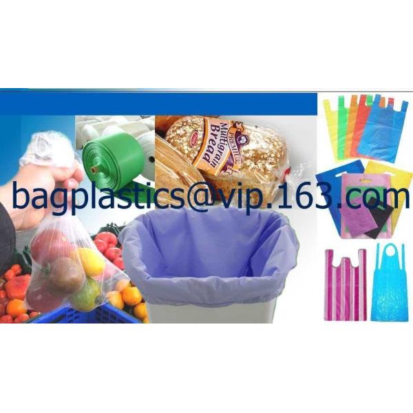 Thank You T-Shirt Bags (350 Count), Plastic - Bulk Shopping Bags, Restaurant Bag - T-Shirt Plastic Bags in Bulk - (11.5"