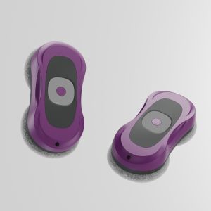 5 mins/m2 Cleaning Speed Electric Robot Vacuum Cleaner for Building Glass Window