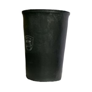 Metal Melting Induction Heating Crucible Acid Base Resistant Crucible 150kg