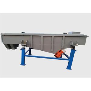 Calcium Carbonate Vibrating Screen Machine Multi Function Screening Equipment