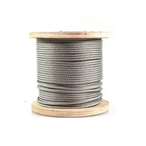 30mm Marine Grade High Tensile Strength 7x19 INOX A4 ss 316 Stainless Steel Wire