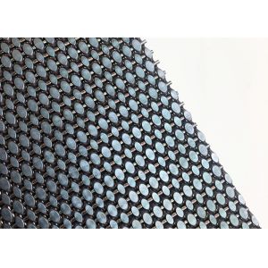 High Strength Architectural Metal Fabric With Customized Width And Length