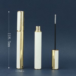 3ml Injection Molding Thin Fiber Plastic Mascara Tube 14*119mm