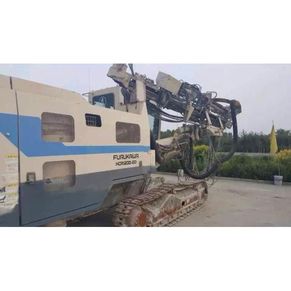 Hydraulically controlled drill furukawa Drilling rig made in japan HCR9D