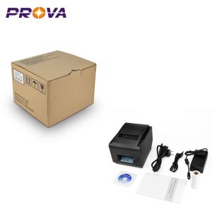 Easy Loading 80mm Thermal Printer For Restaurant / Sales / Kitchen