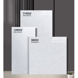 Beige Polished Porcelain Tiles 750x1500mm AAA Grade for Bathroom