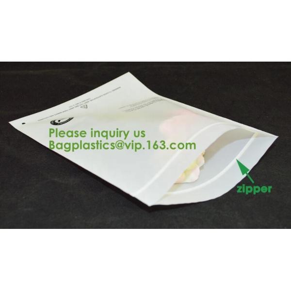 Compostable Large GALLON Zip Bag, Resealable Extra Strength Biodegradable Bags, Made From Plant Materials