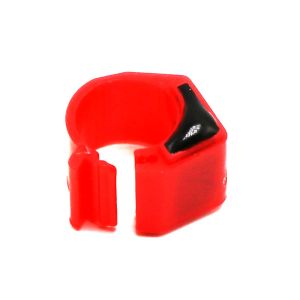 Circle 7 - 11mm LF UHF Custom Pigeon Rings , ABS Material EM4305 Pigeon Identity