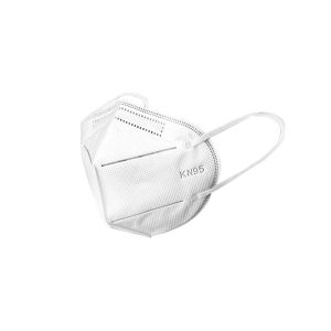 China KN95 Disposable Face Mask Low Breath Resistance With Elastic Earloop on sale