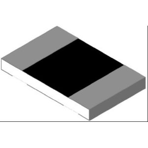 RoHS 0.125 Watt 0.5 Watt Chip Resistors 0.8*1.6mm 1.25*2mm