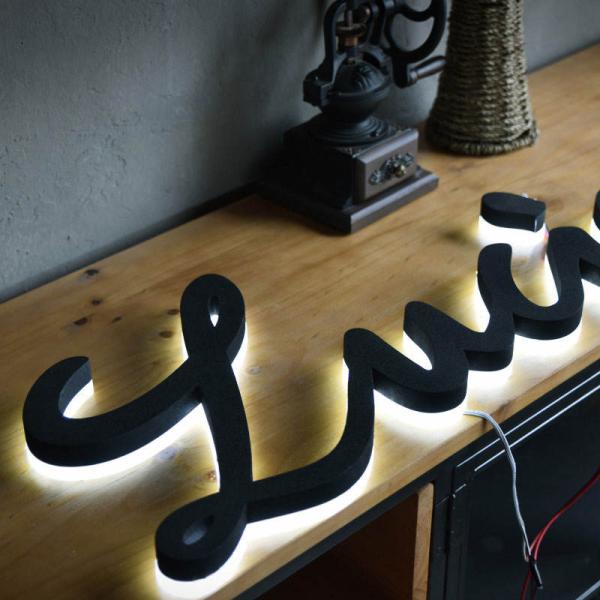 Wholesale Business Signs 3d Illuminated Store Front Signage Letters Lights