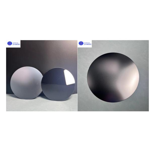 Si Silicon Wafer 8 inch Diameter 200mm Thickness 700um P Type N Type Single Polishing Double Polishing