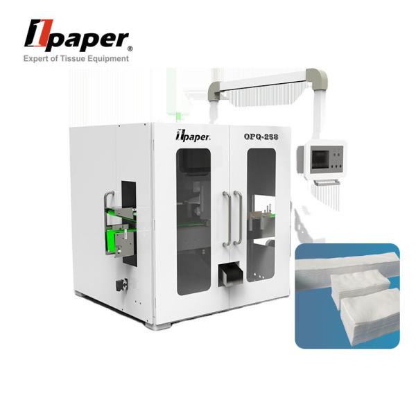 Small Business Two Color Paper Napkin Tissue Making Machine for Customer