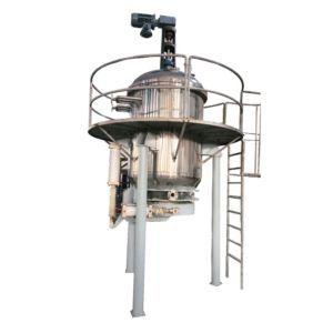 Fully Closed Stainless Steel Candle Filter Cake Layer Filtration System Weight