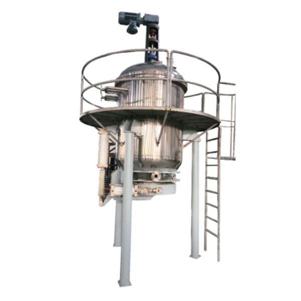 Fully Closed Stainless Steel Candle Filter Cake Layer Filtration System Weight