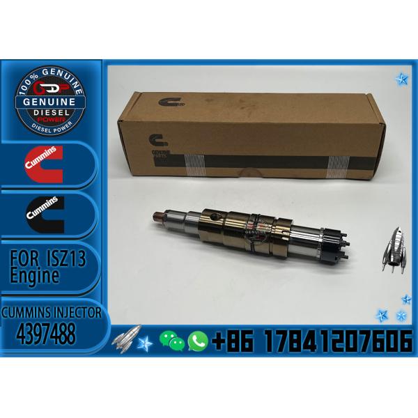 Reliable Fuel Injector Assembly 4397488 4397488 For Cummins Engine XPI Series Matching Diesel
