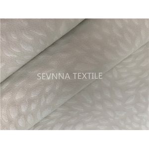 Custom Printing Poly Yarn Recycled Yoga Wear Fabric Double Knitted