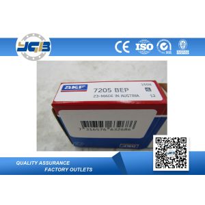 7204BEP 7205BEP 7206BEP Single Row Angular Contact Ball Bearing For Repair