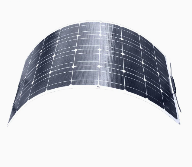 Longi HPBC 250W Flexible Solar Panel 25.8% Efficiency for RV Boat Van