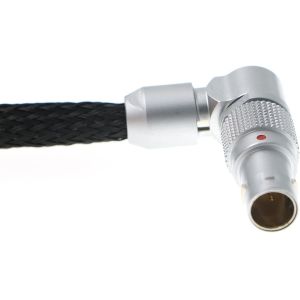 Red Komodo V Mount Battery Plate Power Cable Rotatable 2 Pin Male To Adjustable