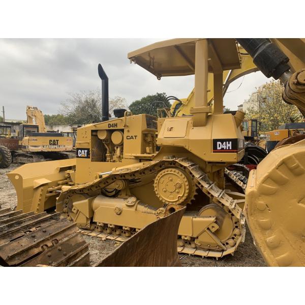 6 way blade Used CAT D4H Bulldozer In Excellent Condition/Original Japan Used CAT Bulldozer Hot Sale