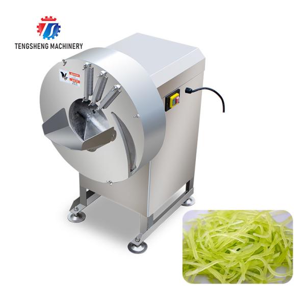 Buy Cafeteria 0.75KW Vegetable Processing Machine Ginger Slicing Equipment at wholesale prices
