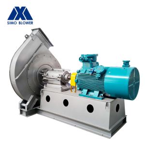 Customizable 5.5KW Centrifugal Flow Fan With 50hz/60hz Frequency