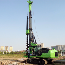 Buy Telescopic Multi Use Drilling Rig 600mm With PLC Control System at wholesale prices