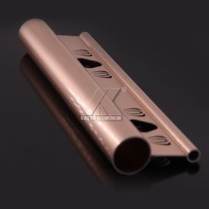 Quality 6063 Curtain Rod Material Machinable T5 Temper 0.8mm - 1.5mm Thickness for sale