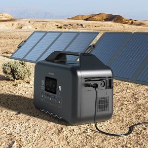 2000w 110v 230v Portable Outdoor Solar Power Station LiFePO4