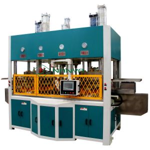 Bamboo Pulp / Bagasse Pulp Molding Machine for Finery Industrial Package