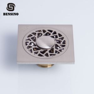 BENSINO Square 0.1m Bathroom Floor Drain Strainer