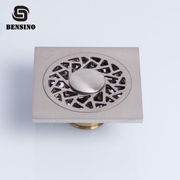 Buy BENSINO Square 0.1m Bathroom Floor Drain Strainer at wholesale prices