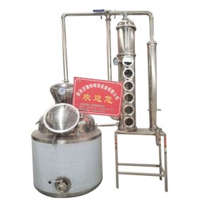 Quality Customized Capacity GHO Distiller Whisky Rum Gin Vodka and Brandy for Processing Types for sale