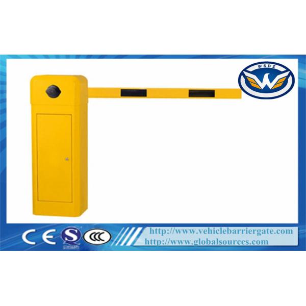 Buy Highway Automatic Traffic Barrier Gate AC110V 60Hz 80W with RS485 at wholesale prices