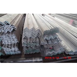 Sus304 Stainless Steel Angle Bar 30*30*3 To 200*200*12mm 6M Length