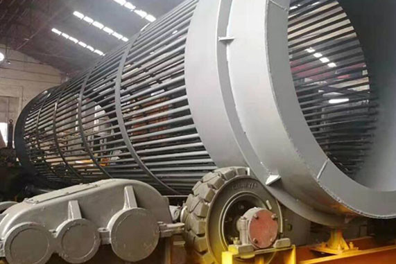 Buy Municipal Solid Waste 100tph Trommel Screener In Recycling Industry at wholesale prices