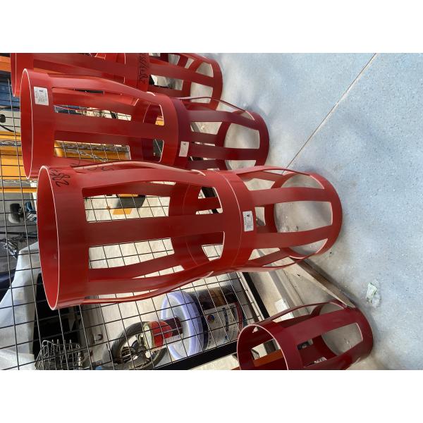 Api 10d Rigid Hinged Casing Centralizers For Oil Casing Cementing