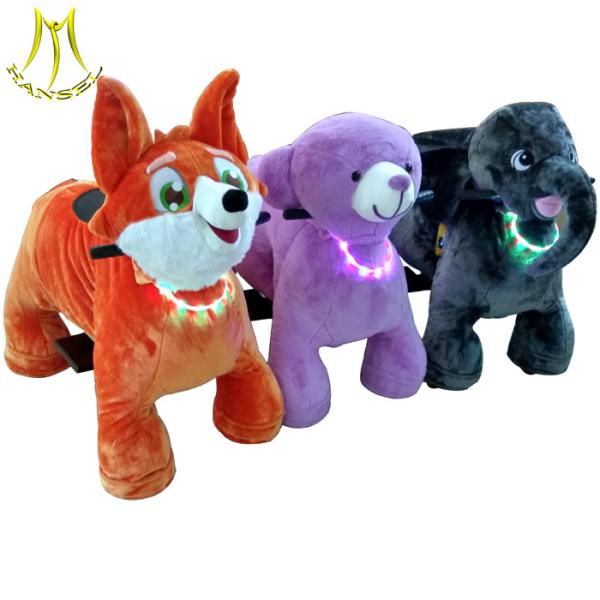 Buy Hansel animals kids riding scooters and ride on animal toys for children with walking horse animal ride at wholesale prices