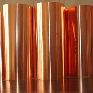 China Shielding Electrolytic Copper Foil 0.105mm 3 Oz Thickness on sale