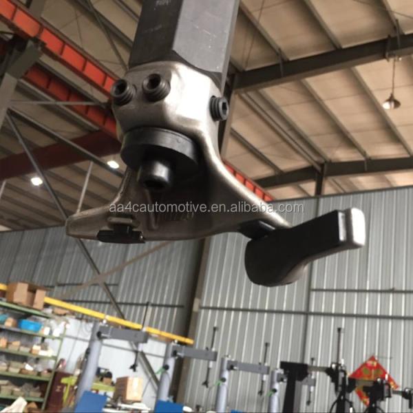 M/D head of tire changer (For motorcycle usage)